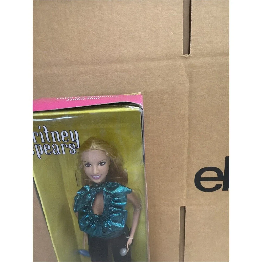 Play Along Britney Spears Doll LUCKY Outfit Video Performance Collection NIB